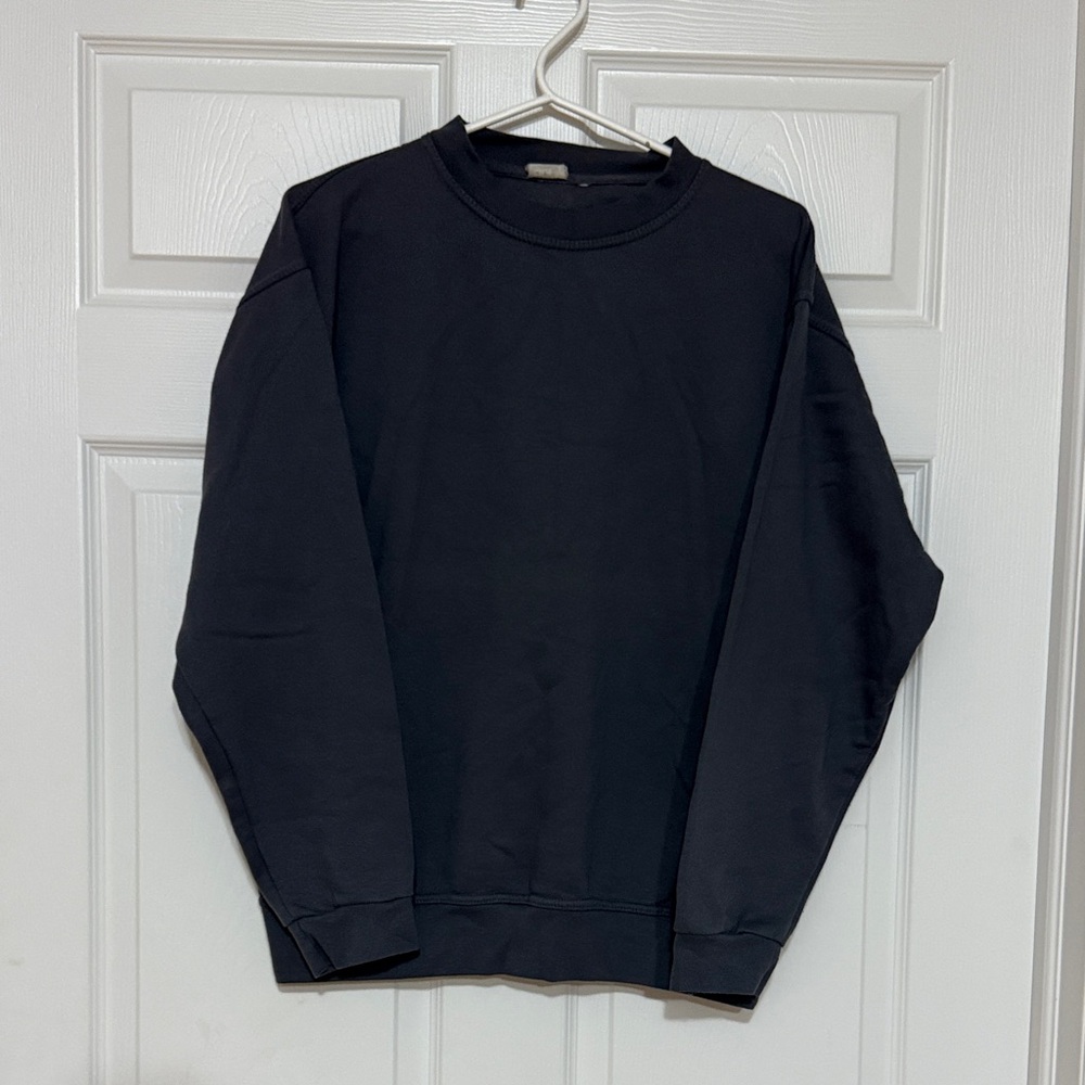 Classic Black Men's Sweater
